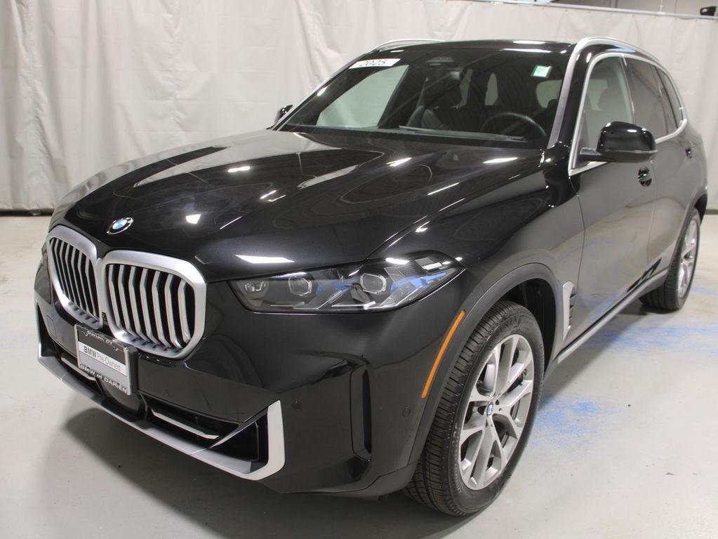 used 2025 BMW X5 car, priced at $63,495