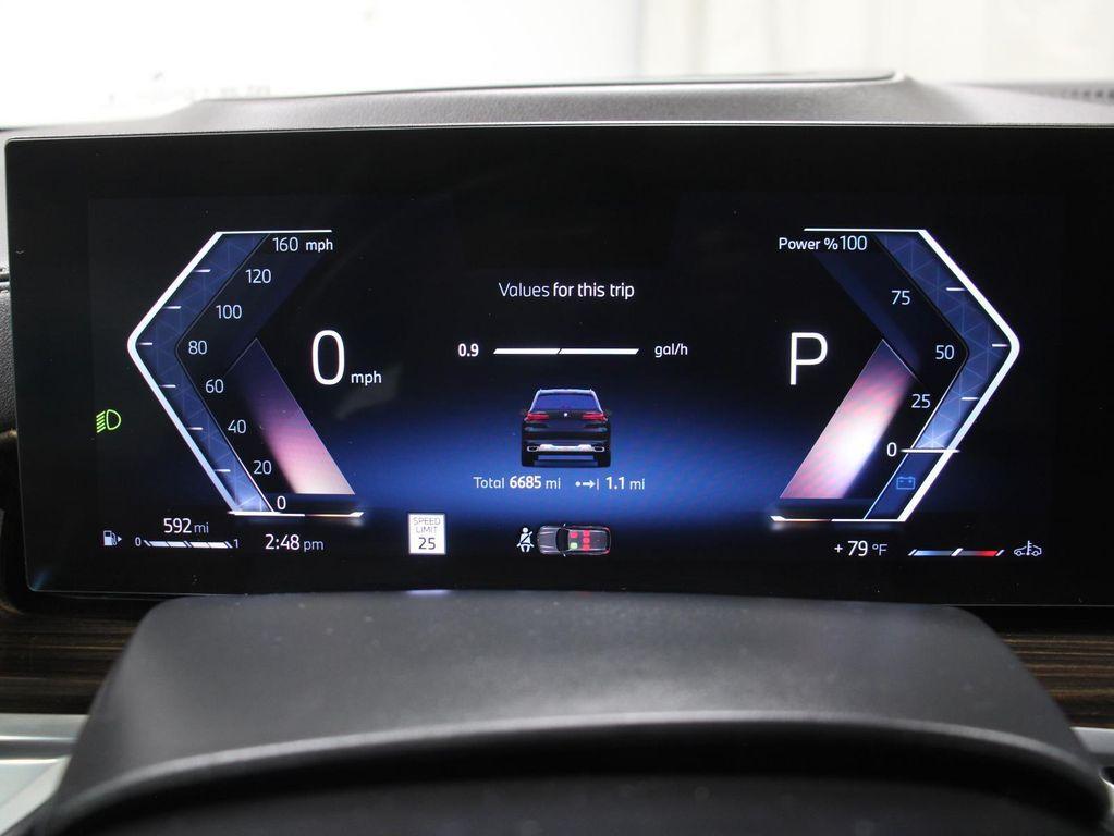 used 2025 BMW X5 car, priced at $63,495