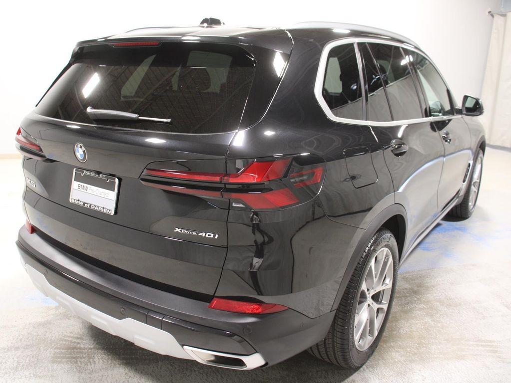 used 2025 BMW X5 car, priced at $63,495