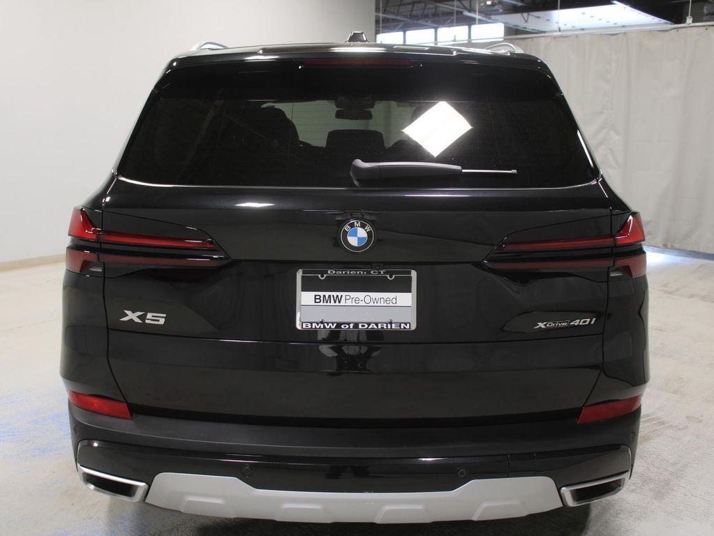 used 2025 BMW X5 car, priced at $63,495