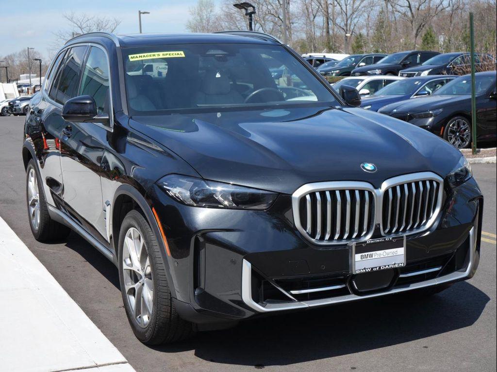 used 2024 BMW X5 car, priced at $57,495