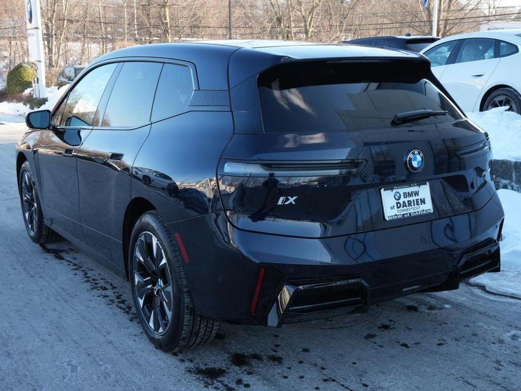 new 2026 BMW iX car, priced at $102,600