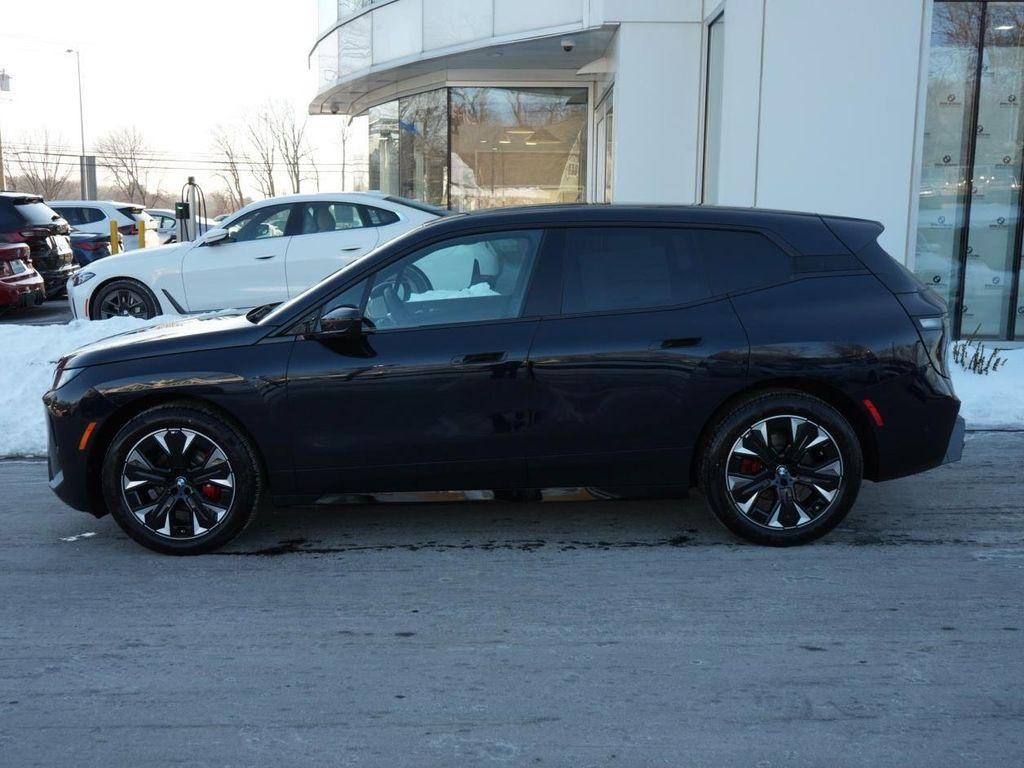new 2026 BMW iX car, priced at $102,600