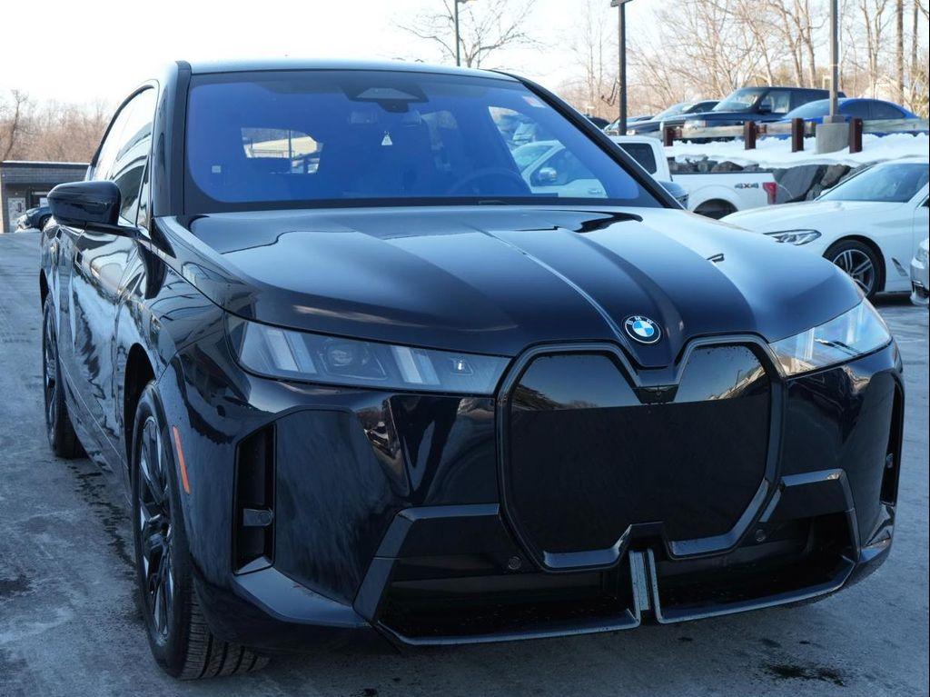 new 2026 BMW iX car, priced at $102,600