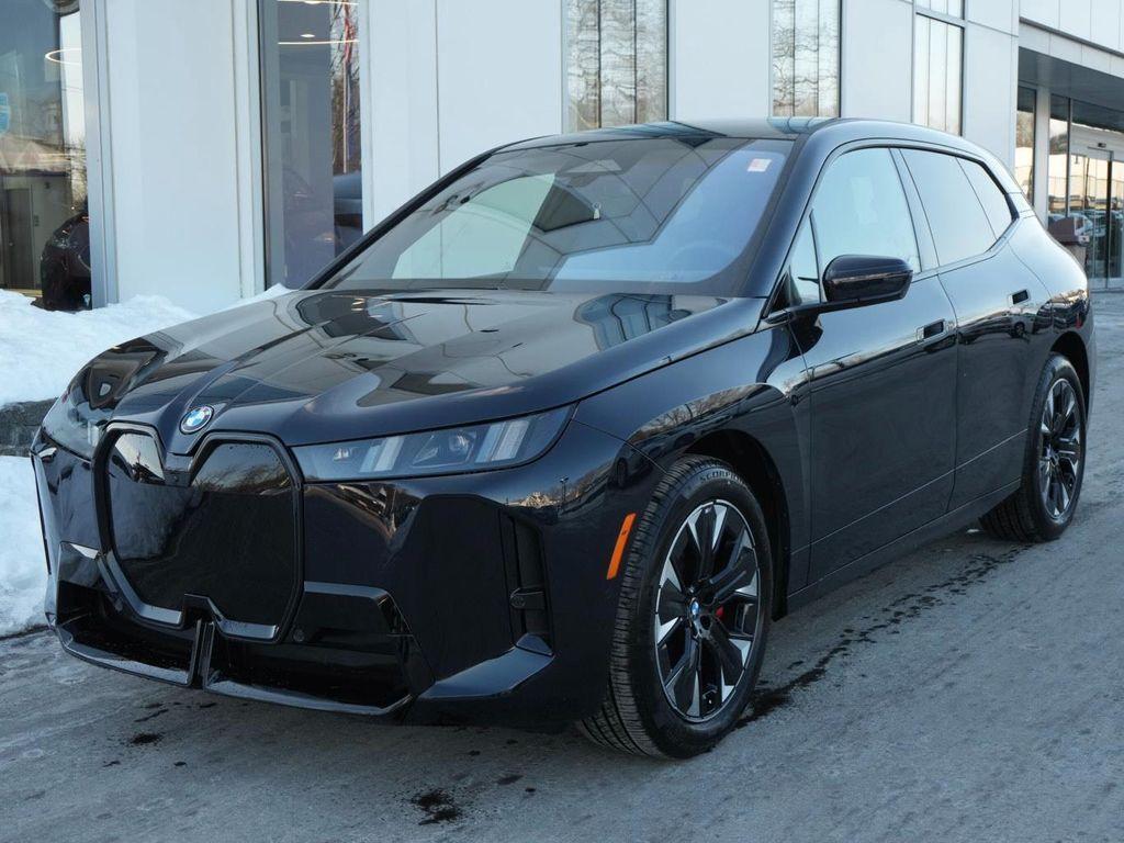new 2026 BMW iX car, priced at $102,600