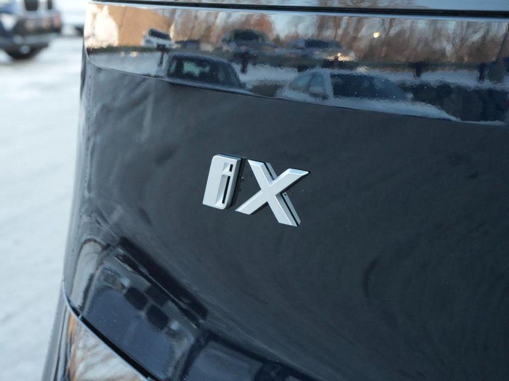 new 2026 BMW iX car, priced at $102,600