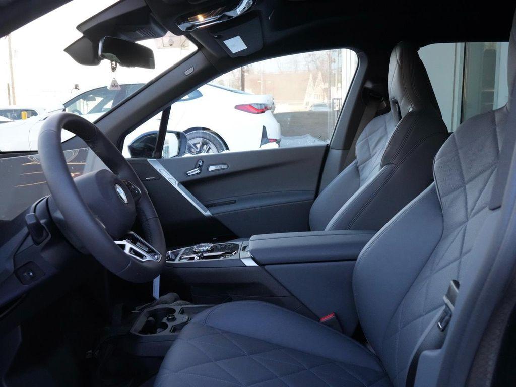 new 2026 BMW iX car, priced at $102,600