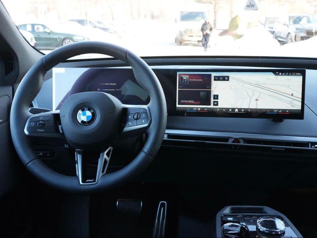 new 2026 BMW iX car, priced at $102,600