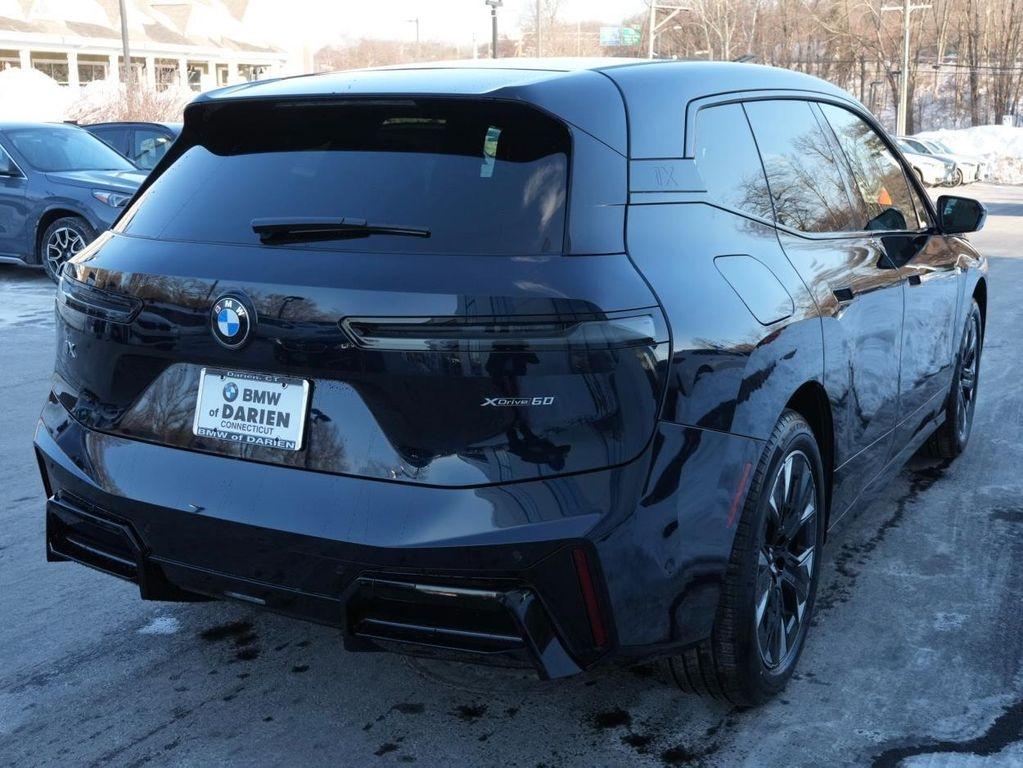 new 2026 BMW iX car, priced at $102,600