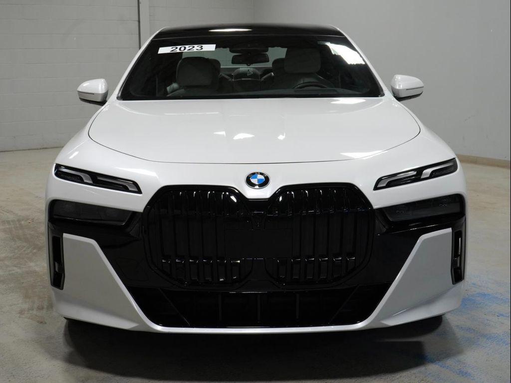 used 2023 BMW 760 car, priced at $79,394