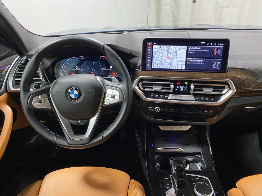 used 2024 BMW X3 car, priced at $38,995