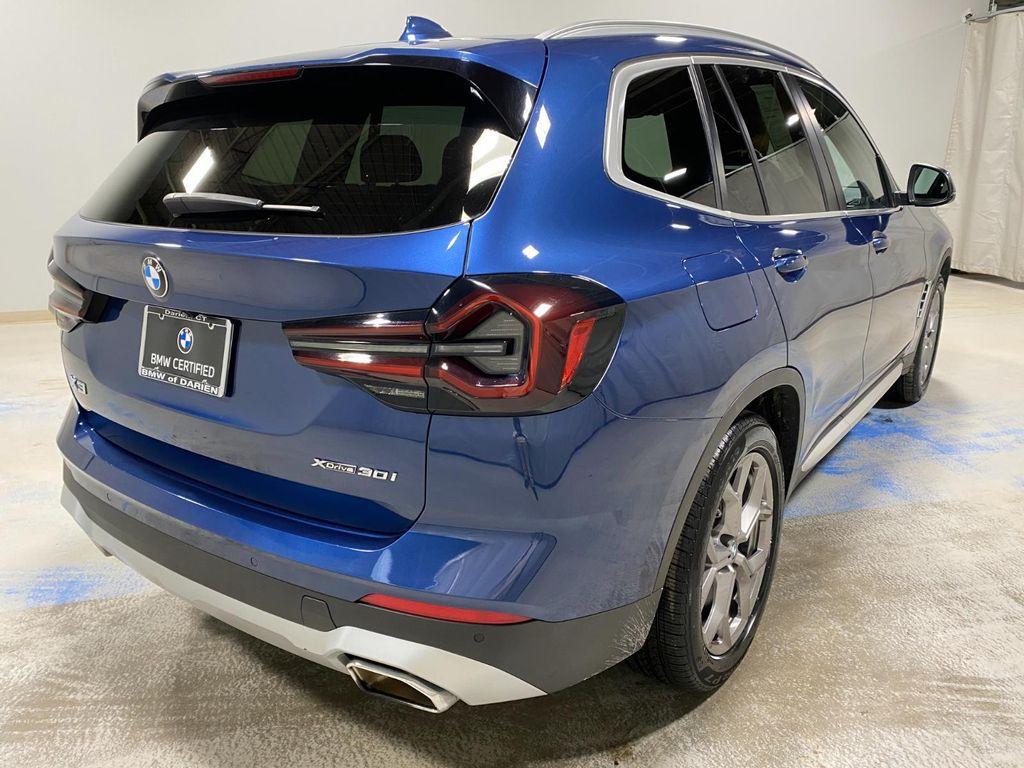 used 2024 BMW X3 car, priced at $38,995