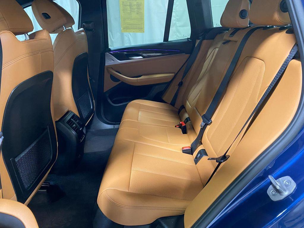 used 2024 BMW X3 car, priced at $38,995