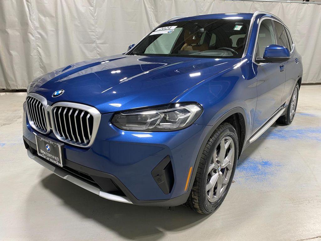 used 2024 BMW X3 car, priced at $38,995