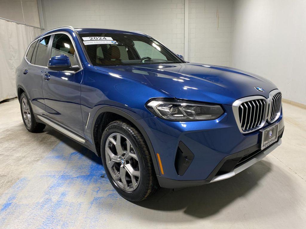used 2024 BMW X3 car, priced at $38,995