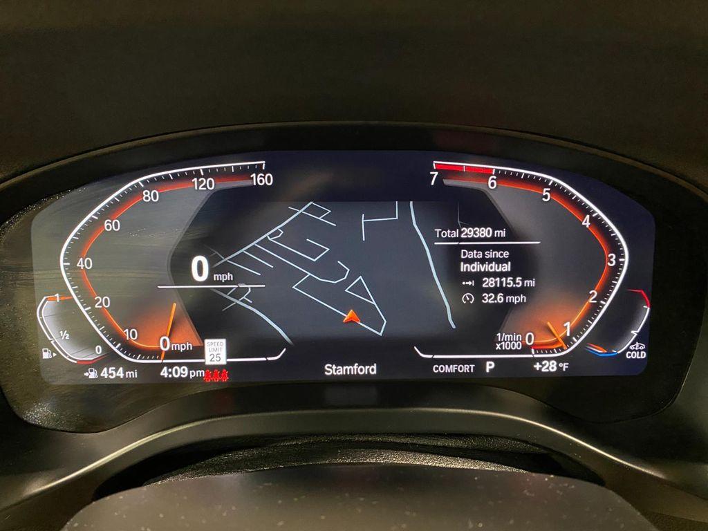 used 2024 BMW X3 car, priced at $38,995