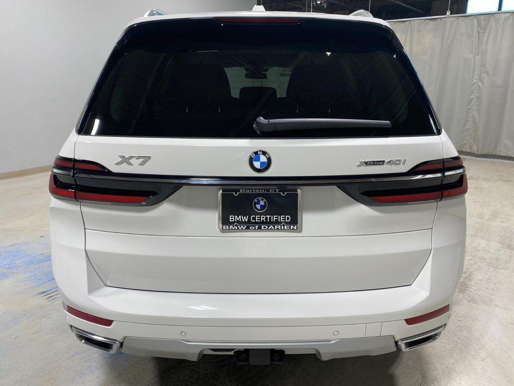 used 2025 BMW X7 car, priced at $77,995