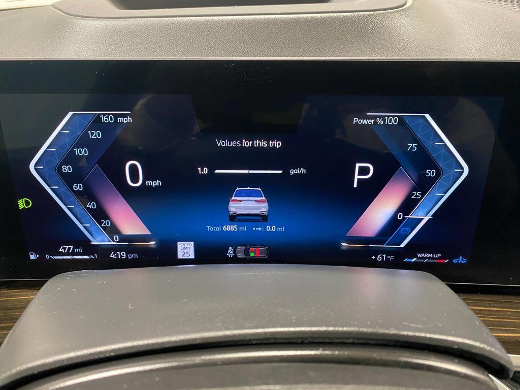 used 2025 BMW X7 car, priced at $77,995
