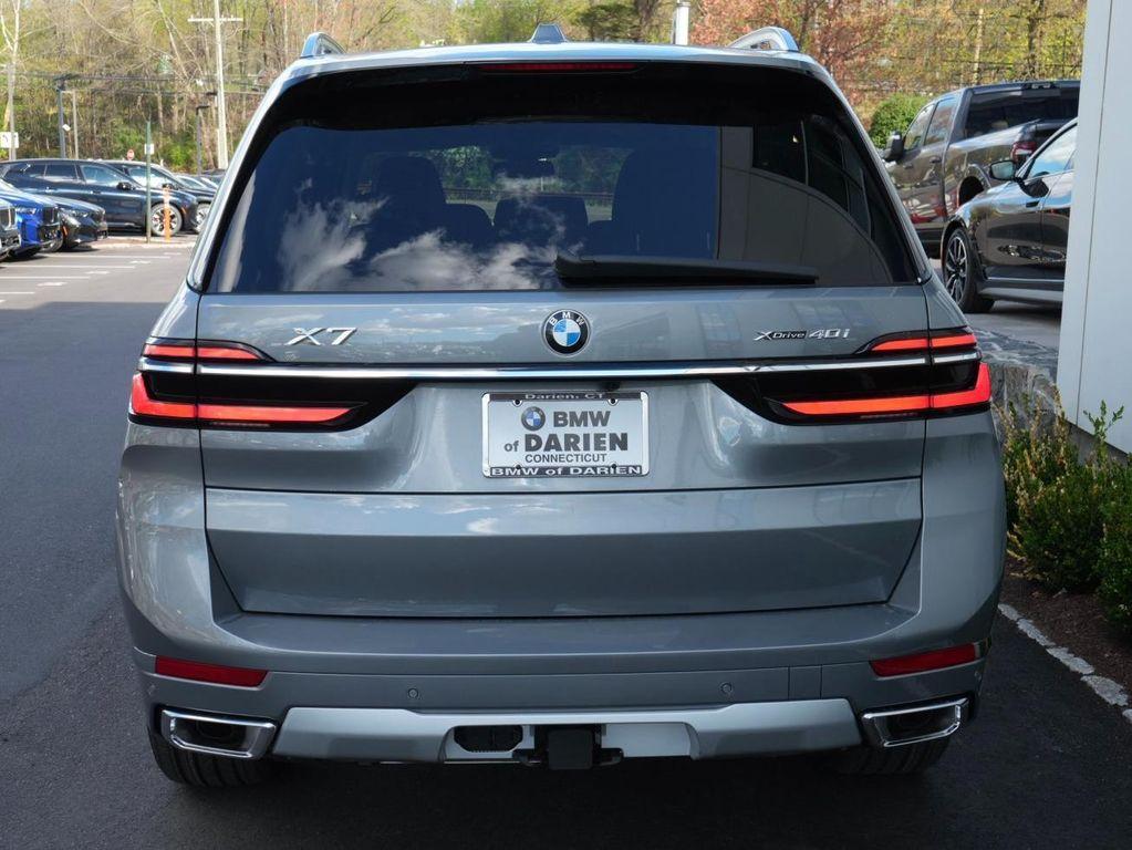 new 2026 BMW X7 car, priced at $97,254