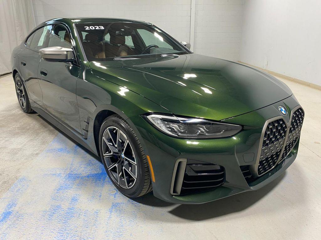 used 2023 BMW M440 car, priced at $46,495