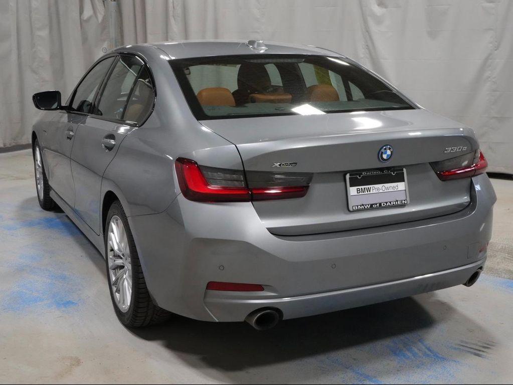 used 2023 BMW 330e car, priced at $32,495