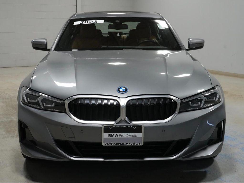 used 2023 BMW 330e car, priced at $32,495