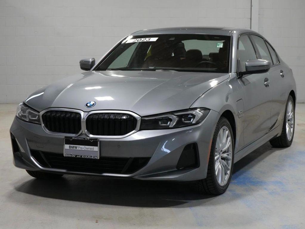 used 2023 BMW 330e car, priced at $32,495