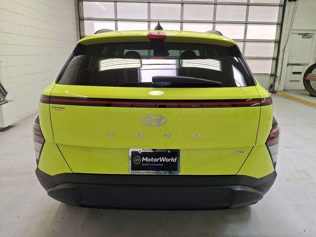 used 2024 Hyundai Kona car, priced at $21,700