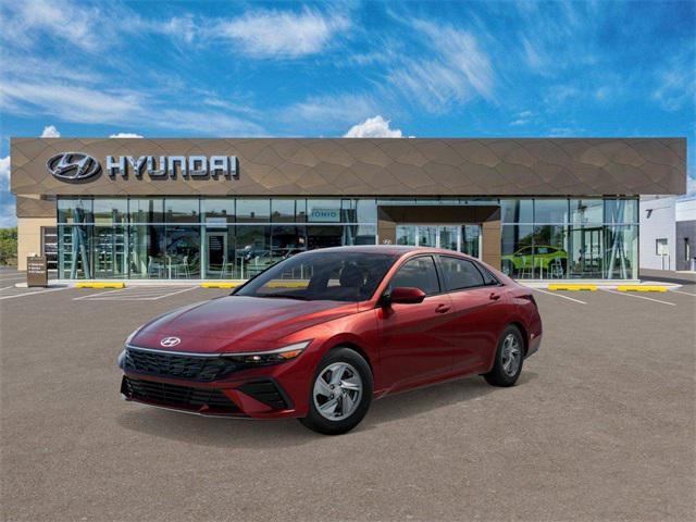 new 2025 Hyundai Elantra car, priced at $21,820