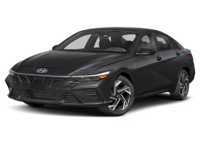 new 2026 Hyundai Elantra car, priced at $25,675