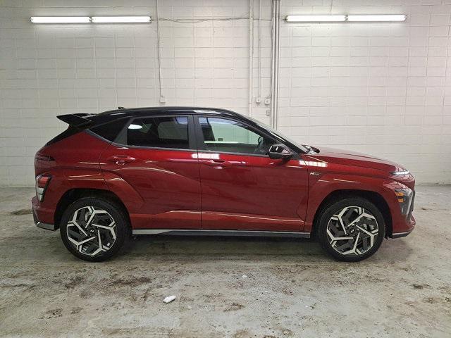 used 2025 Hyundai Kona car, priced at $28,500