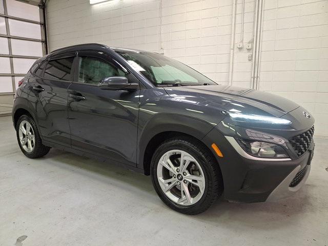 used 2022 Hyundai Kona car, priced at $18,000