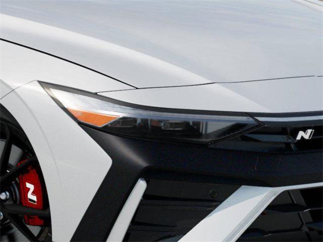 new 2025 Hyundai ELANTRA N car, priced at $34,345