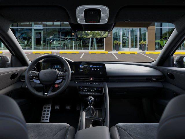 new 2025 Hyundai ELANTRA N car, priced at $33,600