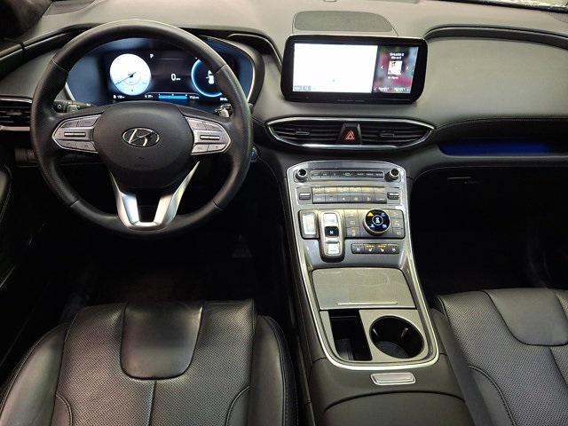 used 2023 Hyundai Santa Fe car, priced at $29,900