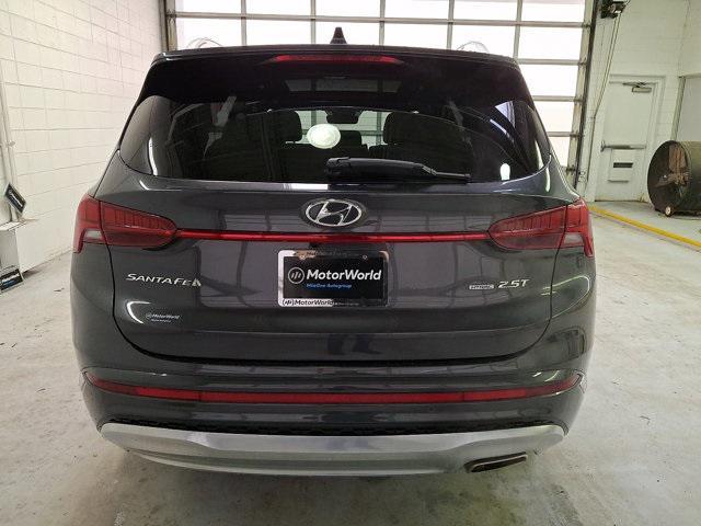 used 2023 Hyundai Santa Fe car, priced at $29,900