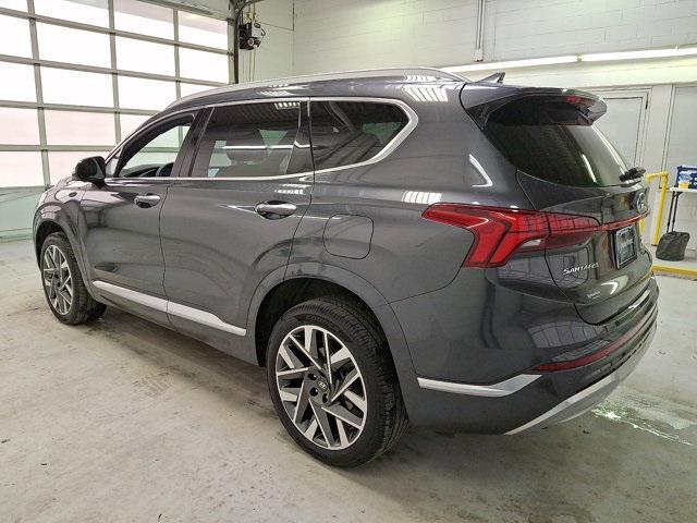 used 2023 Hyundai Santa Fe car, priced at $29,900