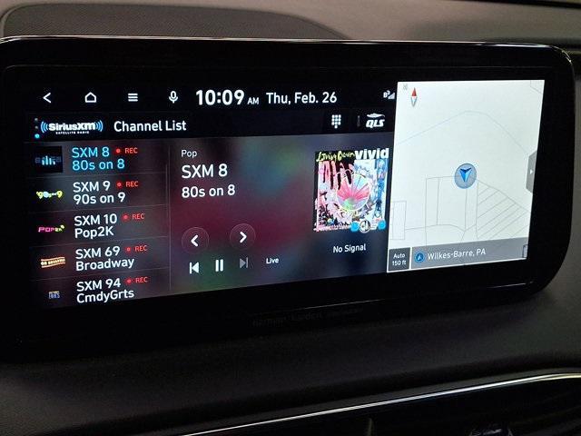 used 2023 Hyundai Santa Fe car, priced at $29,900