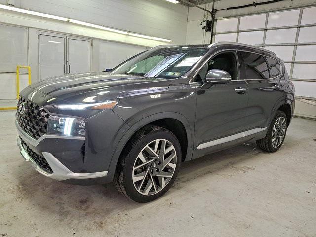 used 2023 Hyundai Santa Fe car, priced at $29,900