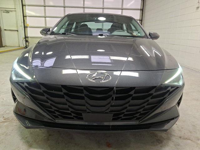 used 2023 Hyundai Elantra car, priced at $19,000
