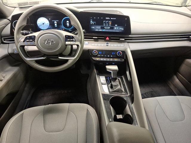 used 2023 Hyundai Elantra car, priced at $19,000