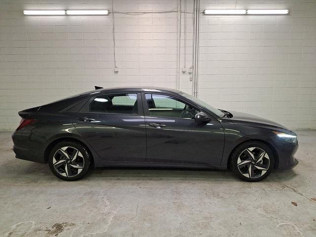 used 2023 Hyundai Elantra car, priced at $19,000