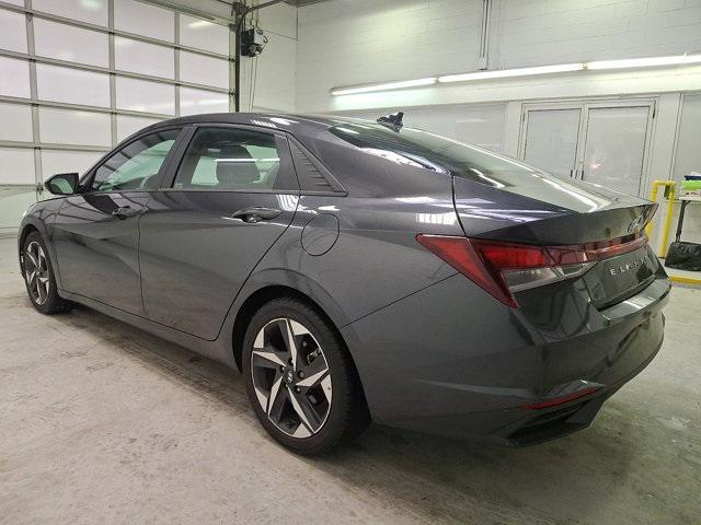 used 2023 Hyundai Elantra car, priced at $19,000