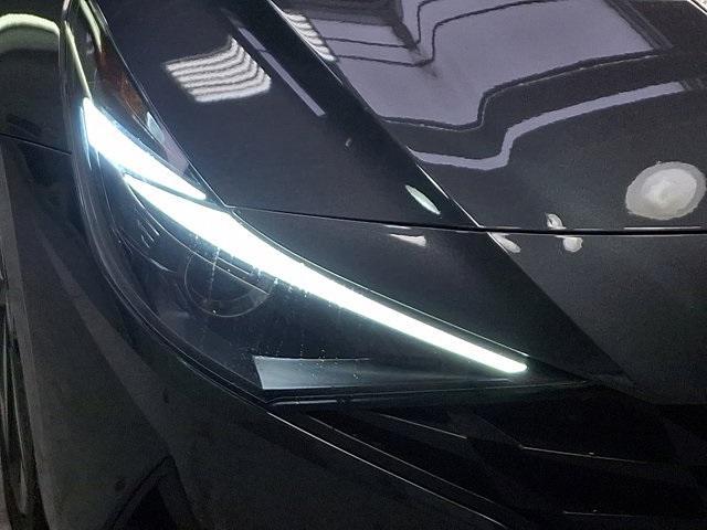 used 2023 Hyundai Elantra car, priced at $19,000