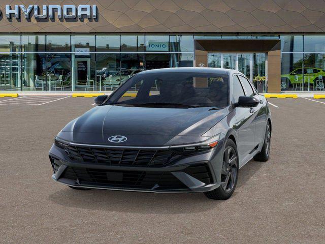 new 2026 Hyundai Elantra car, priced at $25,783