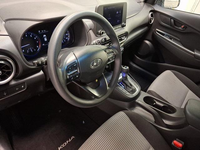 used 2022 Hyundai Kona car, priced at $15,500