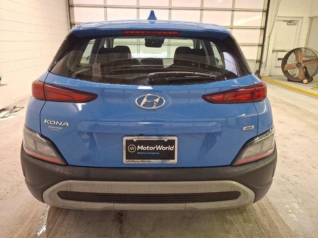 used 2022 Hyundai Kona car, priced at $15,500