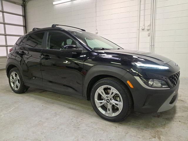 used 2023 Hyundai Kona car, priced at $20,500