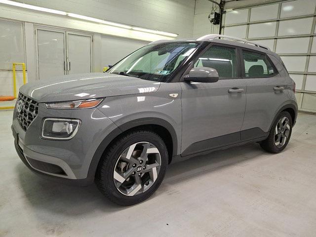 used 2023 Hyundai Venue car, priced at $15,100