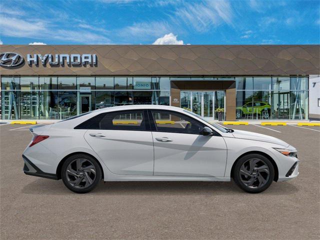 new 2026 Hyundai Elantra car, priced at $26,215